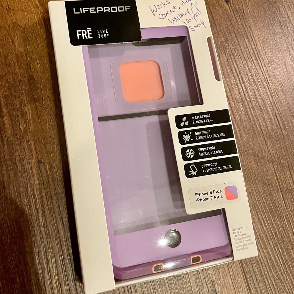 Lifeproof fre 8plus no lanyard chakra good